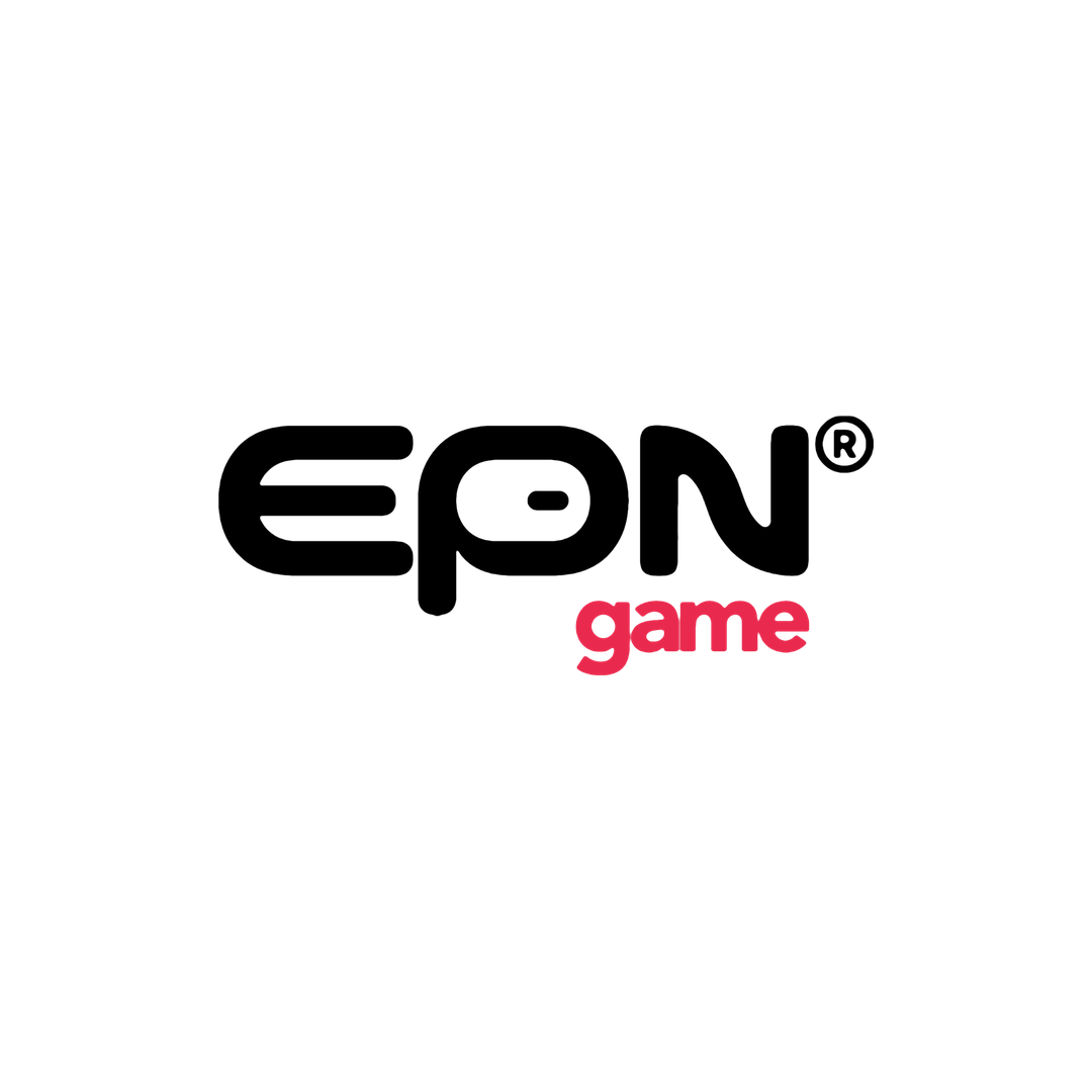 EPN Game Kare Logo · Beyaz